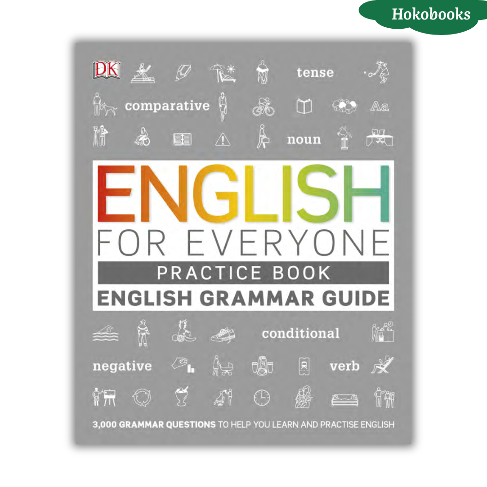 Sách - English for Everyone – English Grammar Guide – Practice Book - In laser đẹp nét