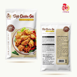 bột gà rán dễ lên vảy giòn xốp