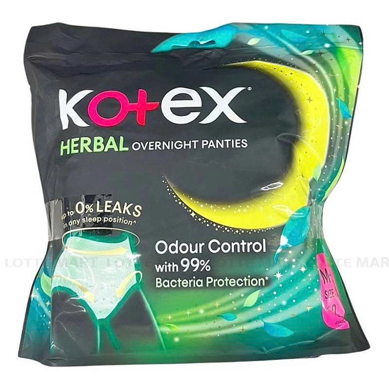 Bvs Kotex Băng Quần Thảo Dược Size M-L(2+1 Gói)(8 Gói/Thùng)_4062 bộ
