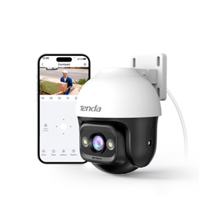 Camera WiFi Tenda Ngoài Trời CH3/CH7 FHD 1080P/3MP/5MP/2K, Quay Quét 360 Độ, Tích Hợp Công Nghệ AI