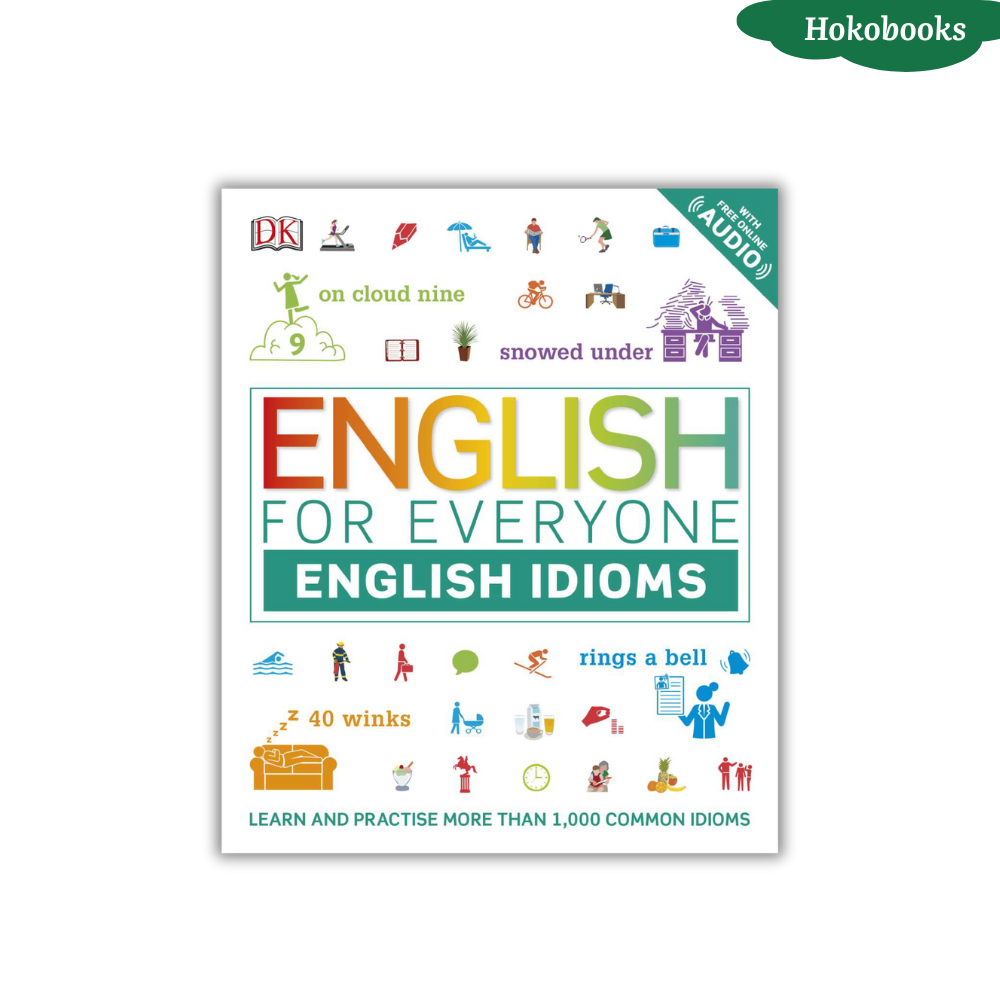 Sách - English For Everyone – English Idioms - In laser đẹp nét
