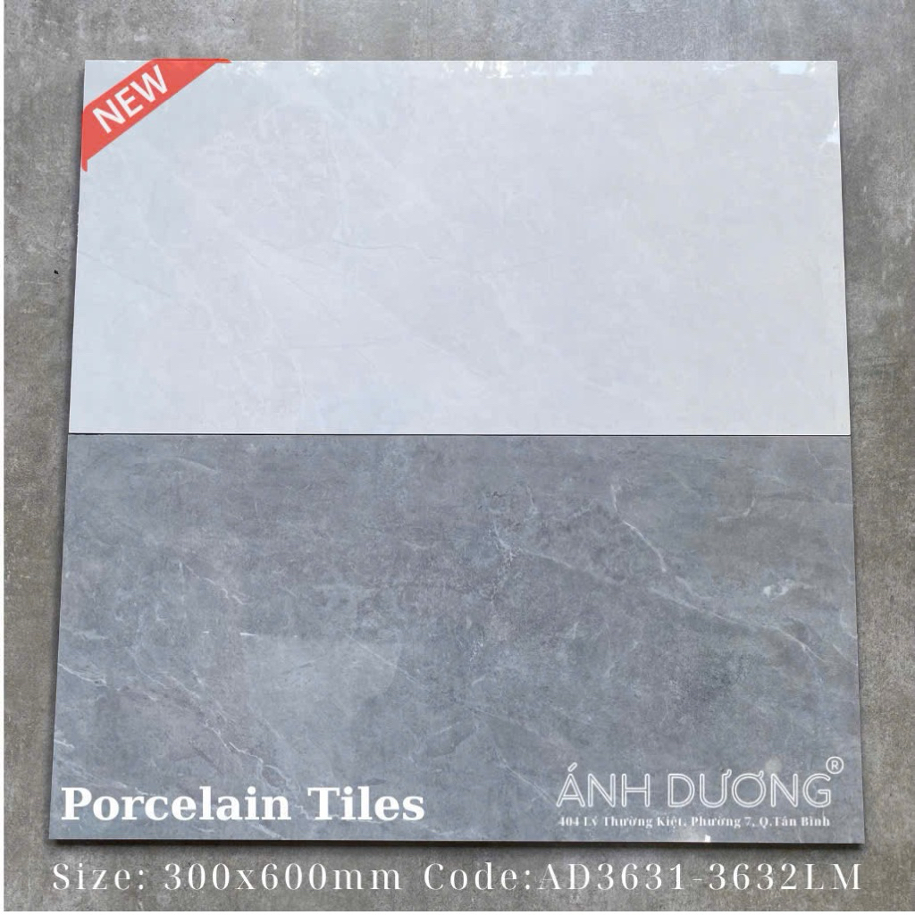 Combo 20m gạch ốp tường 30x60 đá bóng kính cao cấp