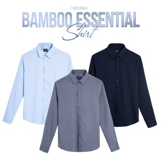 ÁO SƠ MI NAM URBAN vải BAMBOO cao cấp mềm mịn thoáng mát ít nhăn, phom regular fit lịch sự No.2124