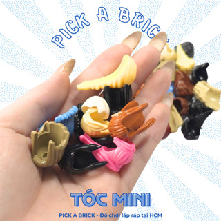 🔥SỈ KHI MUA TỪ 10 CÁI🔥 Lẻ Tóc / Râu mini - Đồ chơi mô hình mini phụ kiện