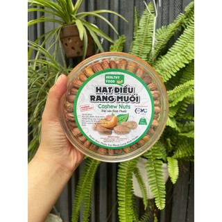 Hạt Điều Vỏ Lua Rang Muối Loại Đặc Biệt 500g