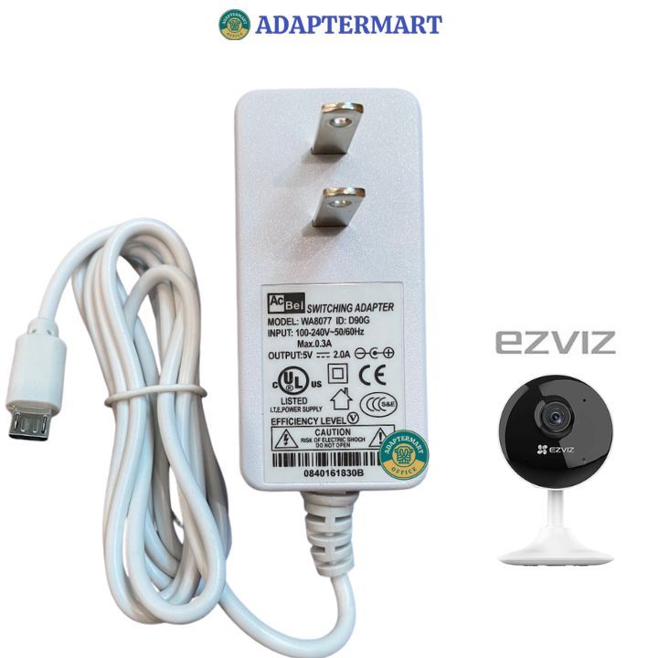 Adapter nguồn cho camera wifi Ezviz CS-C1C C1C 5V