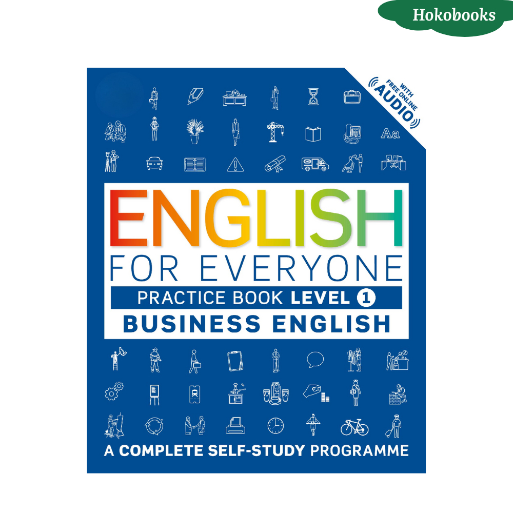 Sách - English For Everyone Business English Level 1 Practice Book - In laser đẹp nét