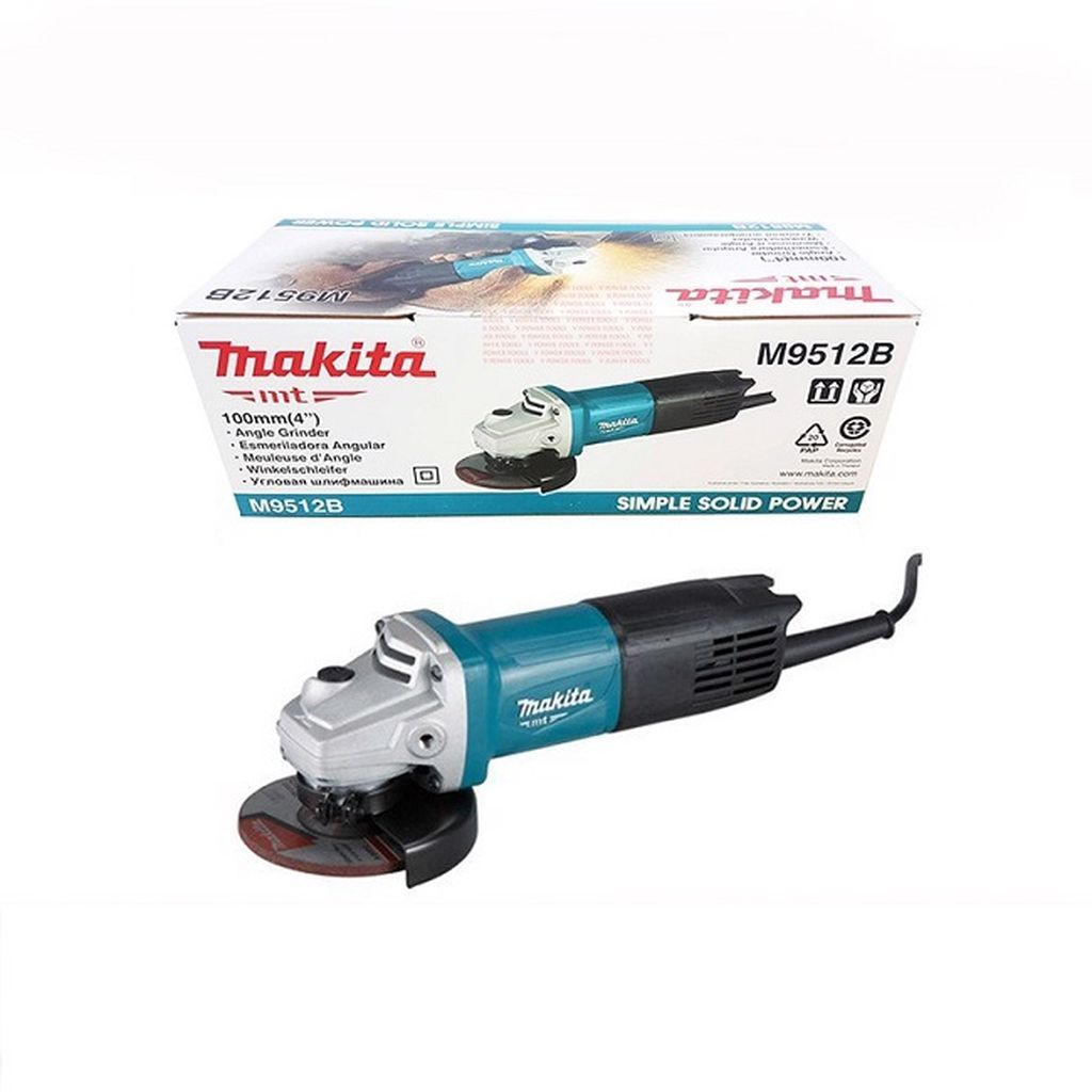 [Chính Hãng] Máy Mài Góc Makita M9512B - Công Suất 720W, Lưỡi 100mm