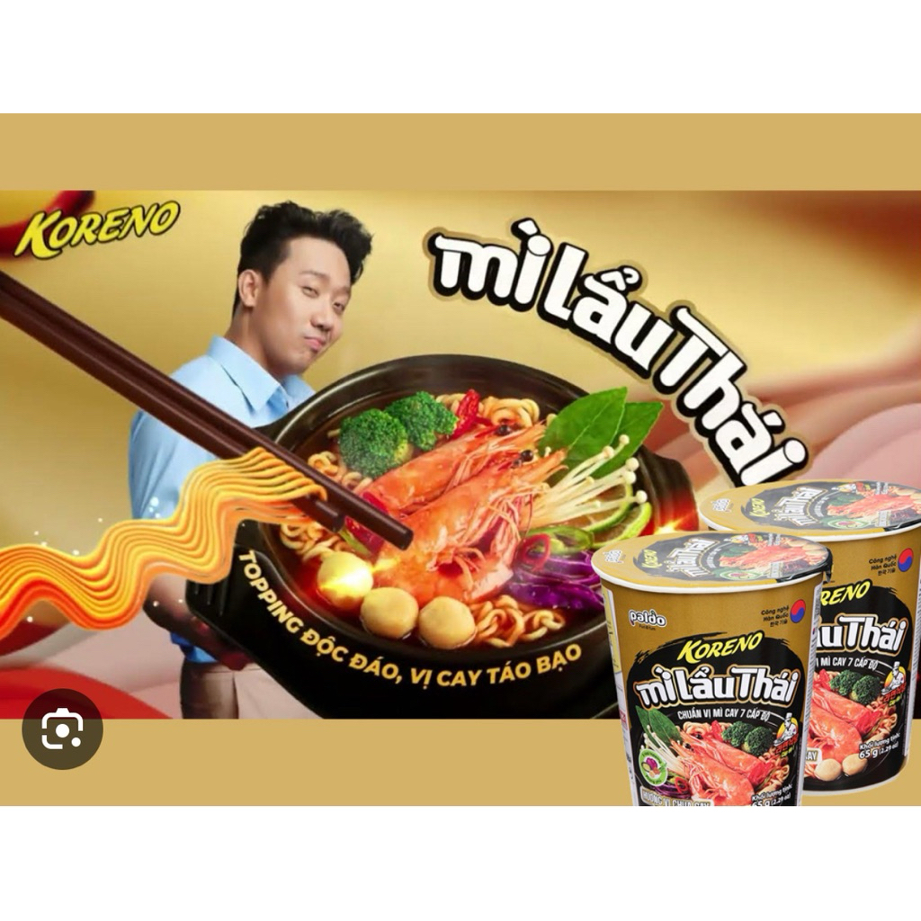 Mì lẩu thái koreno