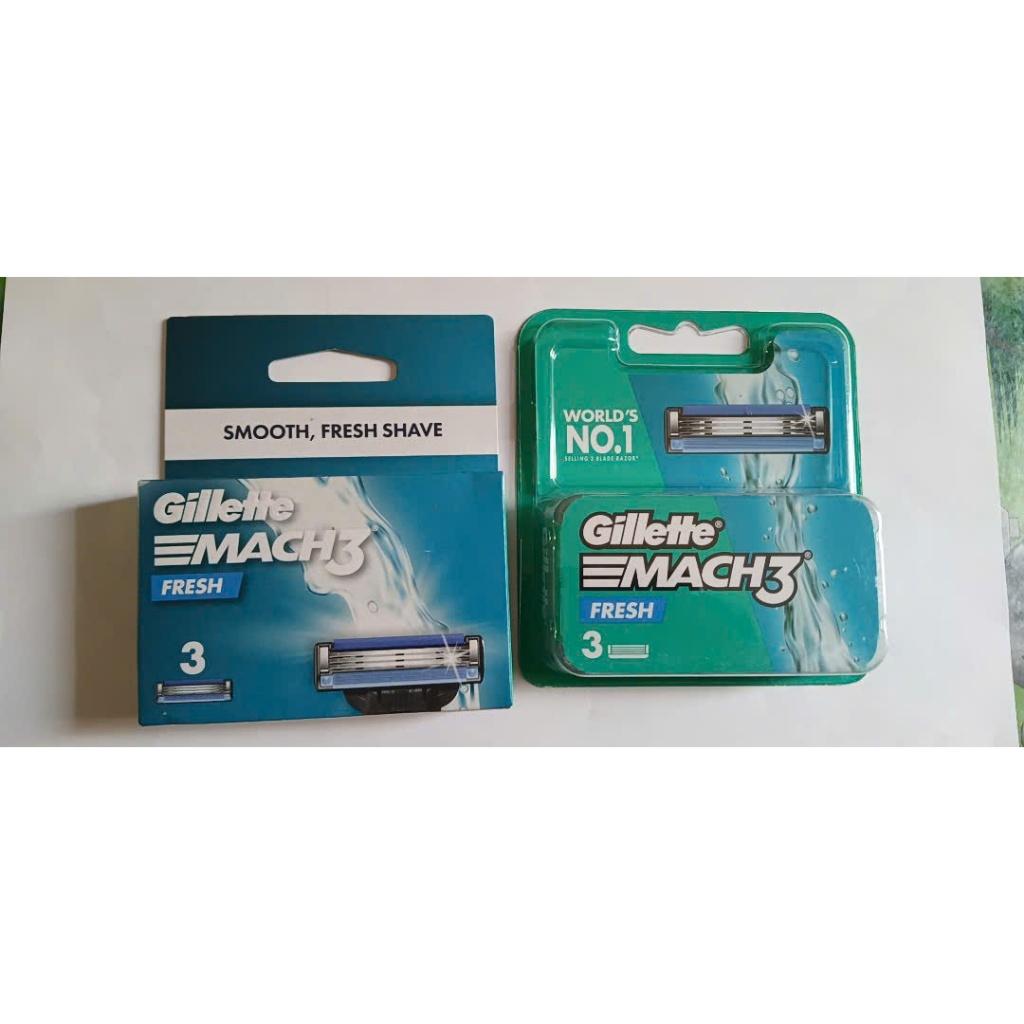 Dao cạo râu Gillette Mach 3 ( 3 dao/hộp )