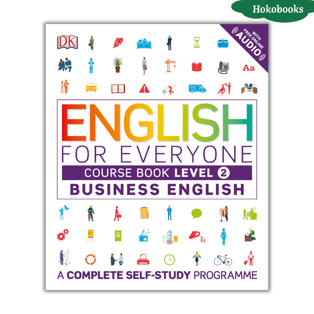 Sách - English For Everyone Business English Level 2 Course Book - In laser đẹp nét