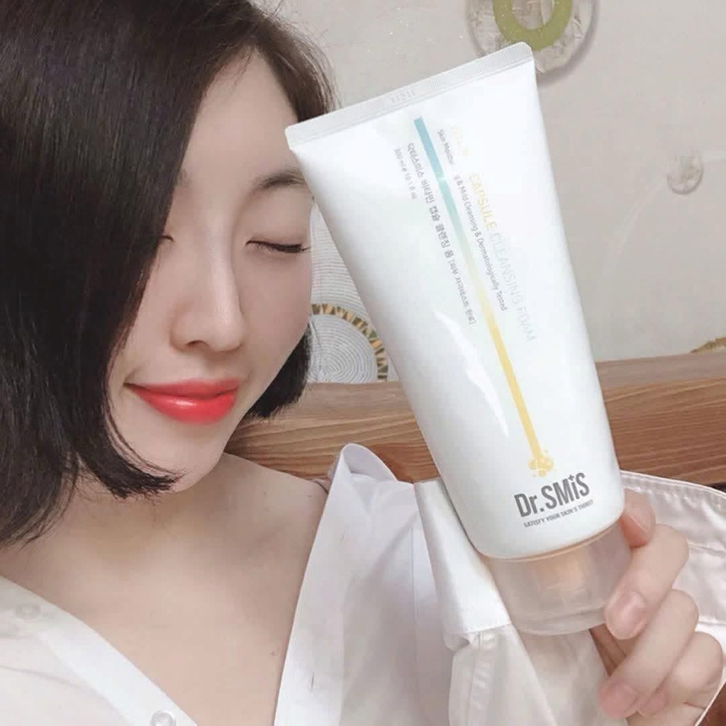 SỮA RỬA MẶT TRẮNG DA MỜ NÁM DR.SMIS 300ML DAYCELL