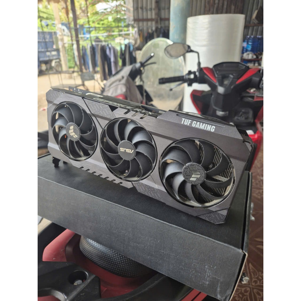CARD MÀN HÌNH RTX 3080TI FULLBOX TUF