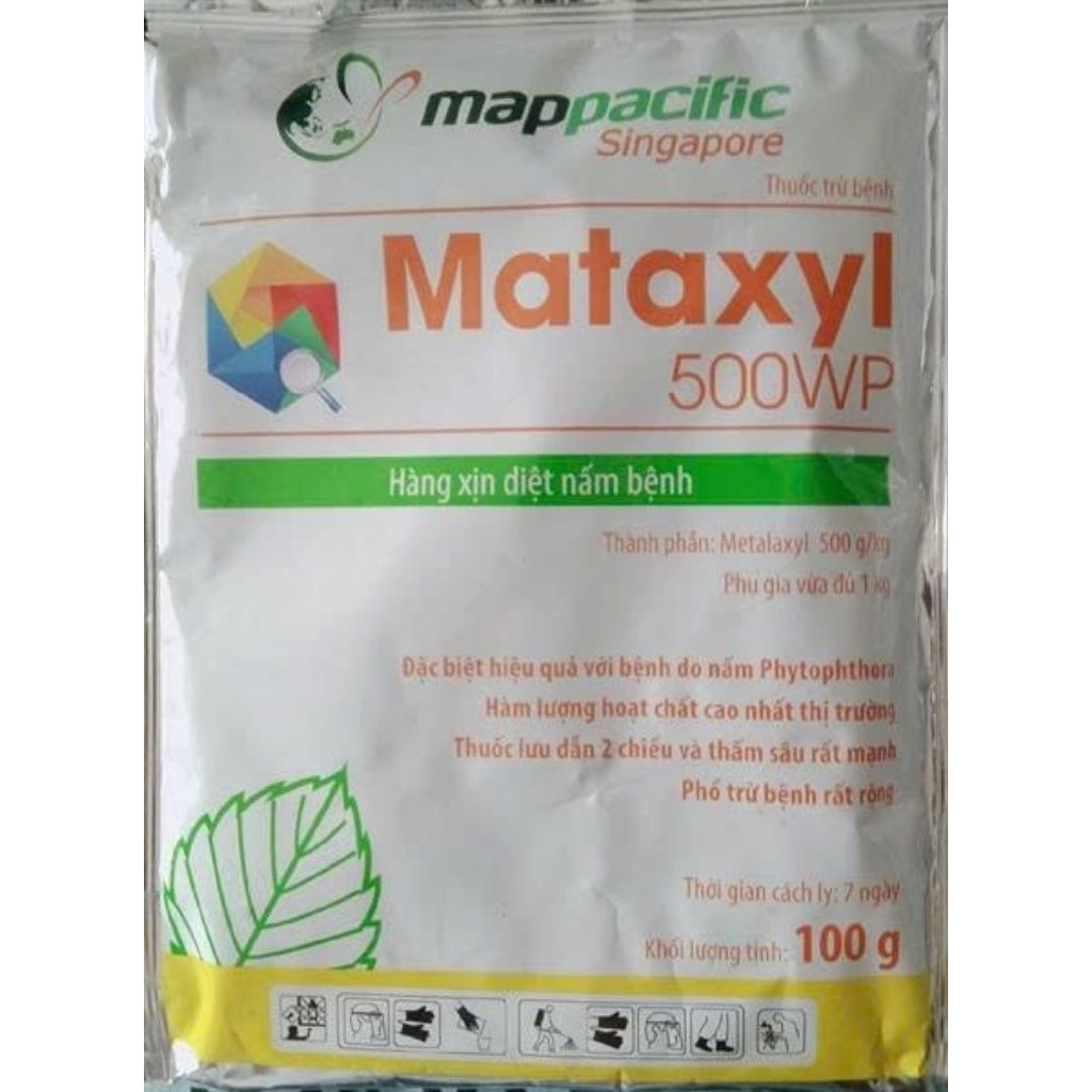 Metalaxyl 500WP 100gr