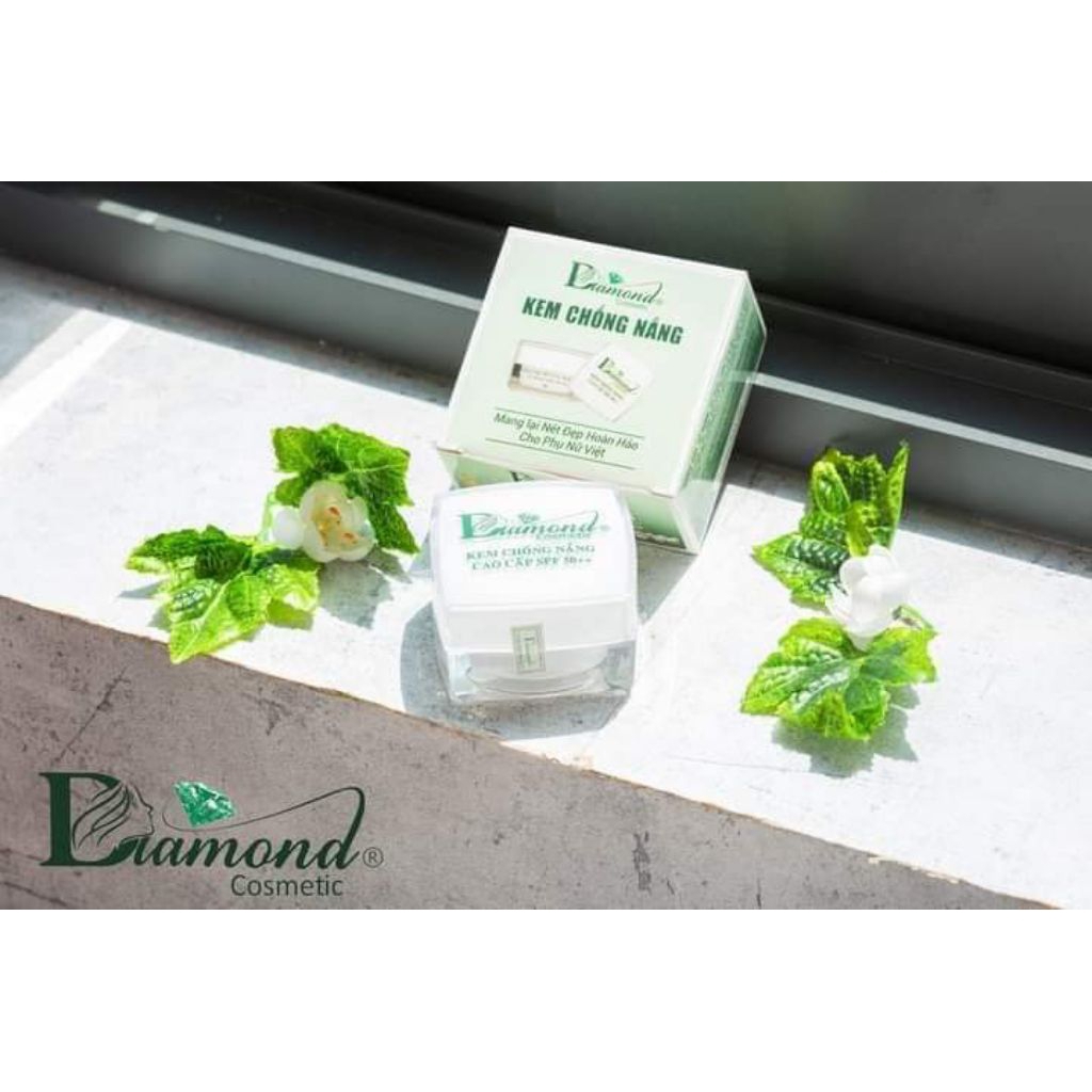 Kem chống nắng Diamond