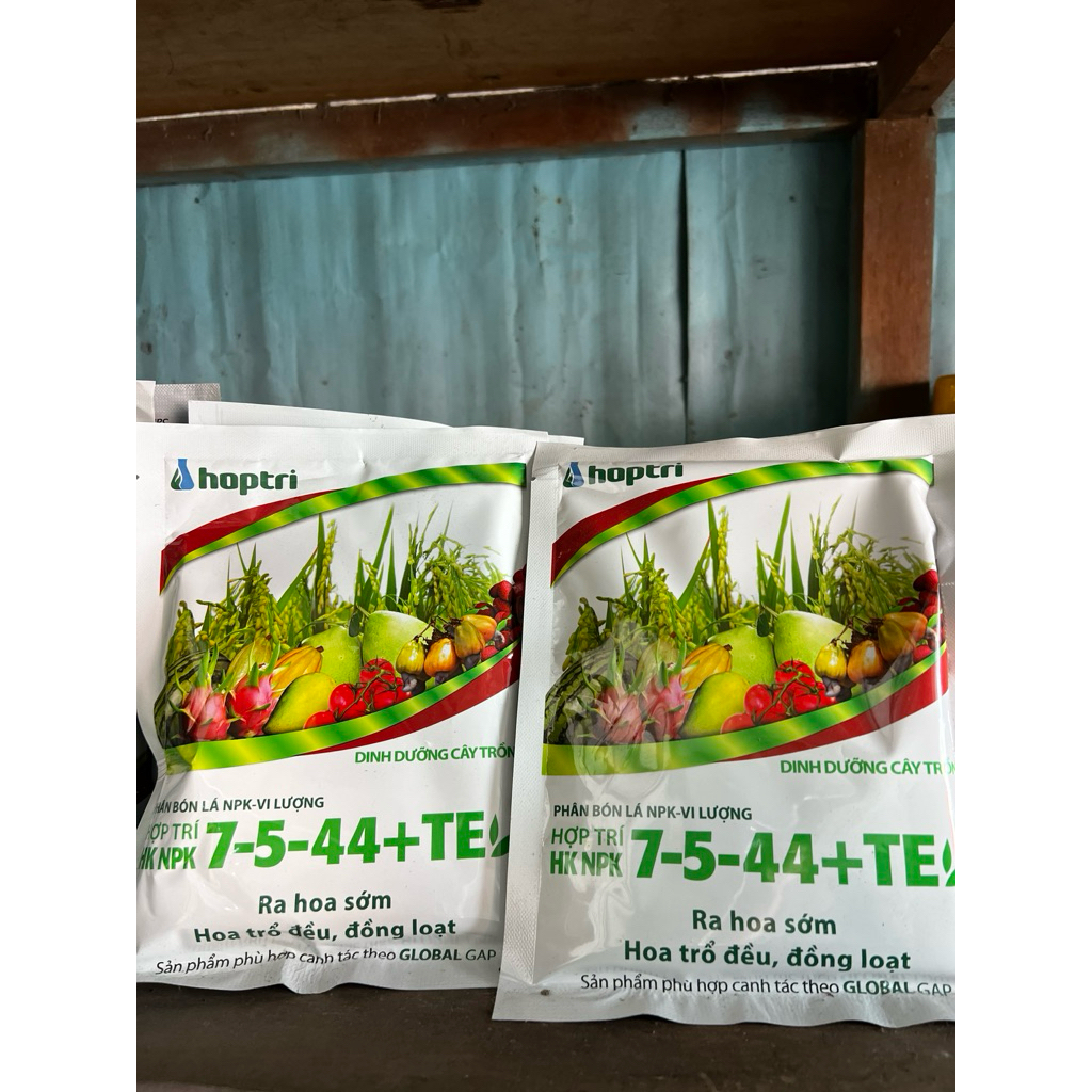 Phân bón lá Hợp Trí NPK 7-5-44+TE - 250g