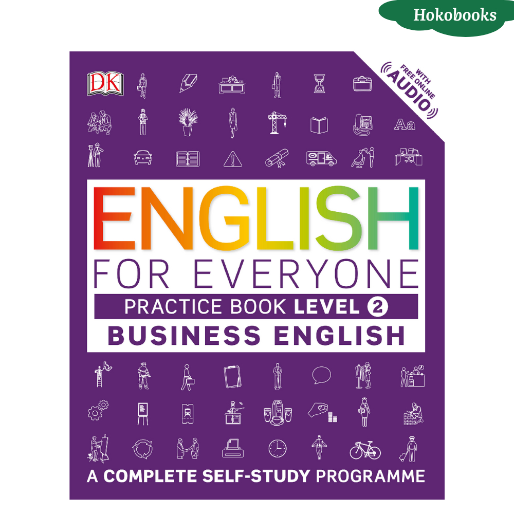 Sách - English For Everyone Business English Level 2 Practice Book - In laser đẹp nét