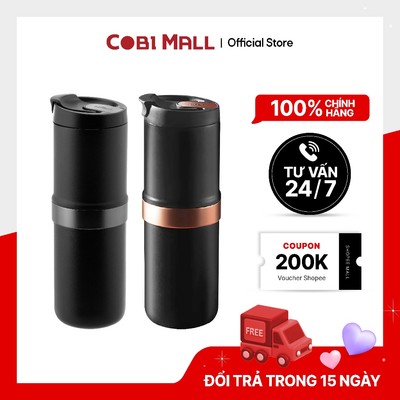 Máy Pha Cà Phê Americano B03 Đa Năng Cao Cấp, Pha Nhanh, Dễ Sử Dụng – Cobi Home