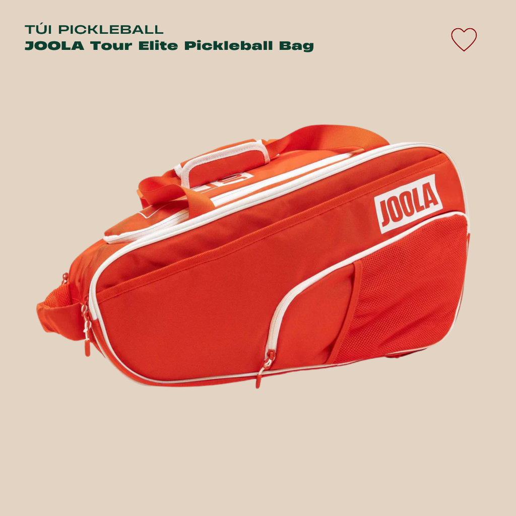 Balo/ Túi JOOLA Tour Elite Pickleball Bag | Túi đựng vợt & phụ kiện – Đa năng, chịu lực