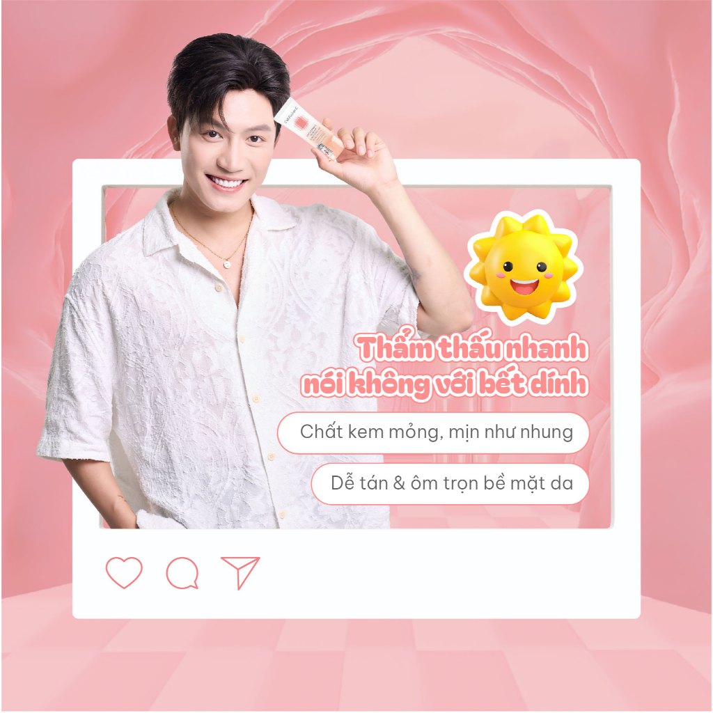 [VHL x Cell Fusion C] Kem Chống Nắng Nâng Tone Kiềm Dầu Cell Fusion C Brightening Tone Up Sunscreen 