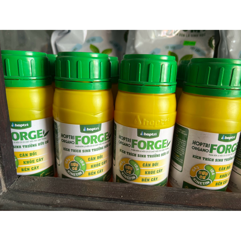 Phân bón lá Hợp Trí Organo Forge – Siêu vọt đọt, siêu lớn trái