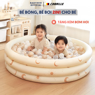 Bể Bóng Coballe Đa Năng 2IN1 Kiêm Bể Bơi Cao Cấp Cho Bé Vui Chơi