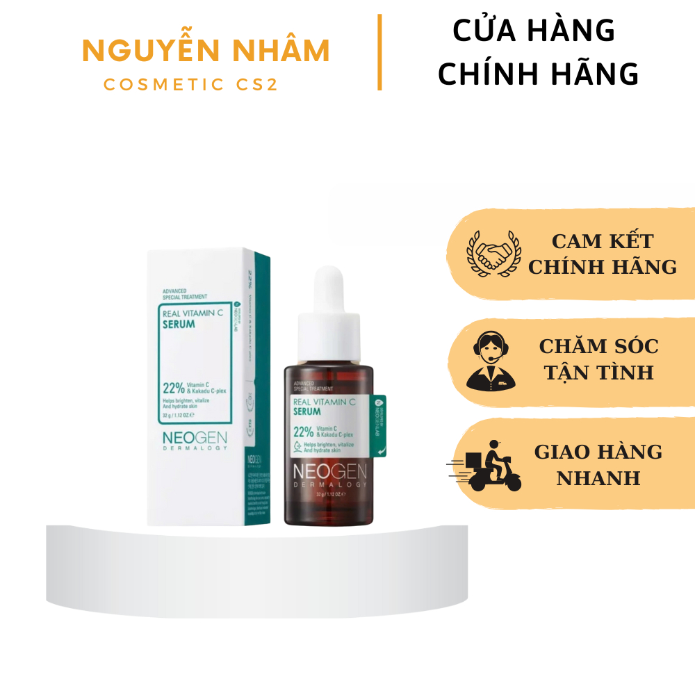 Serum Neogen Dermalogy Dưỡng Sáng Mờ Thâm