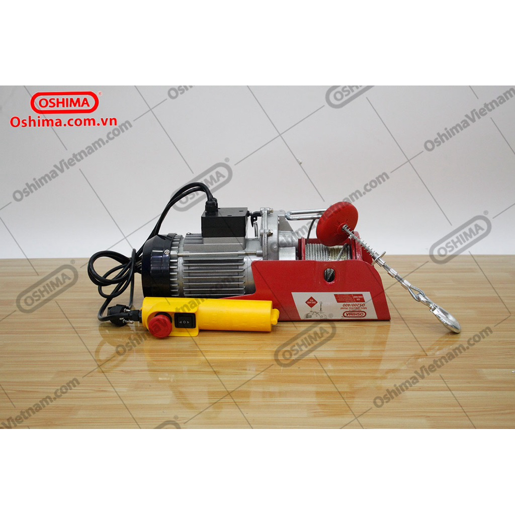 Mới 🌟Palang điện Oshima OS 250/500 / Máy tời điện Oshima OS 250/500