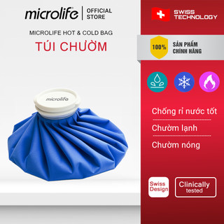 Túi Chườm Nóng Lạnh Microlife Chính Hãng - Hỗ Trợ Thúc Đẩy Tuần Hoàn Máu, Chữa Đau Đầu, Chườm Hạ Sốt