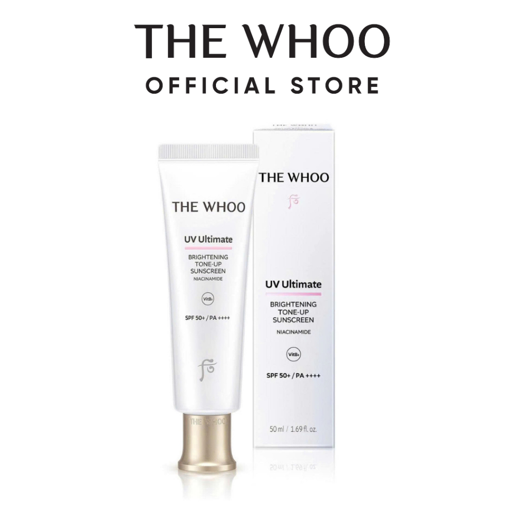 [THE WHOO OFFICIAL] Kem Chống Nắng Nâng Tone Whoo UV Ultimate Brightening Tone Up SPF50+/PA++++ | BigBuy360 - bigbuy360.vn
