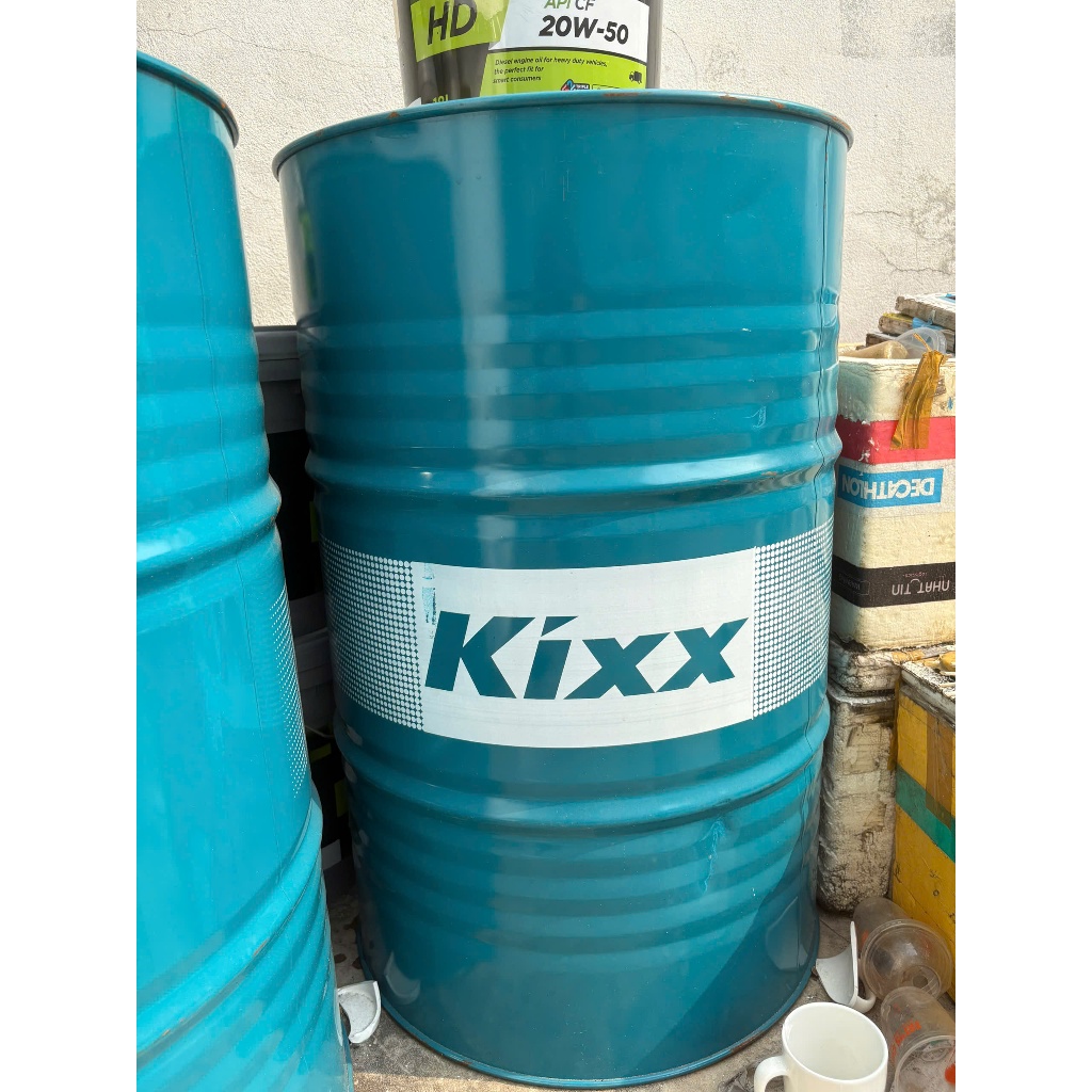Dầu động cơ Kixx CF 20w50 phuy 200L, có xuất hóa đơn VAT