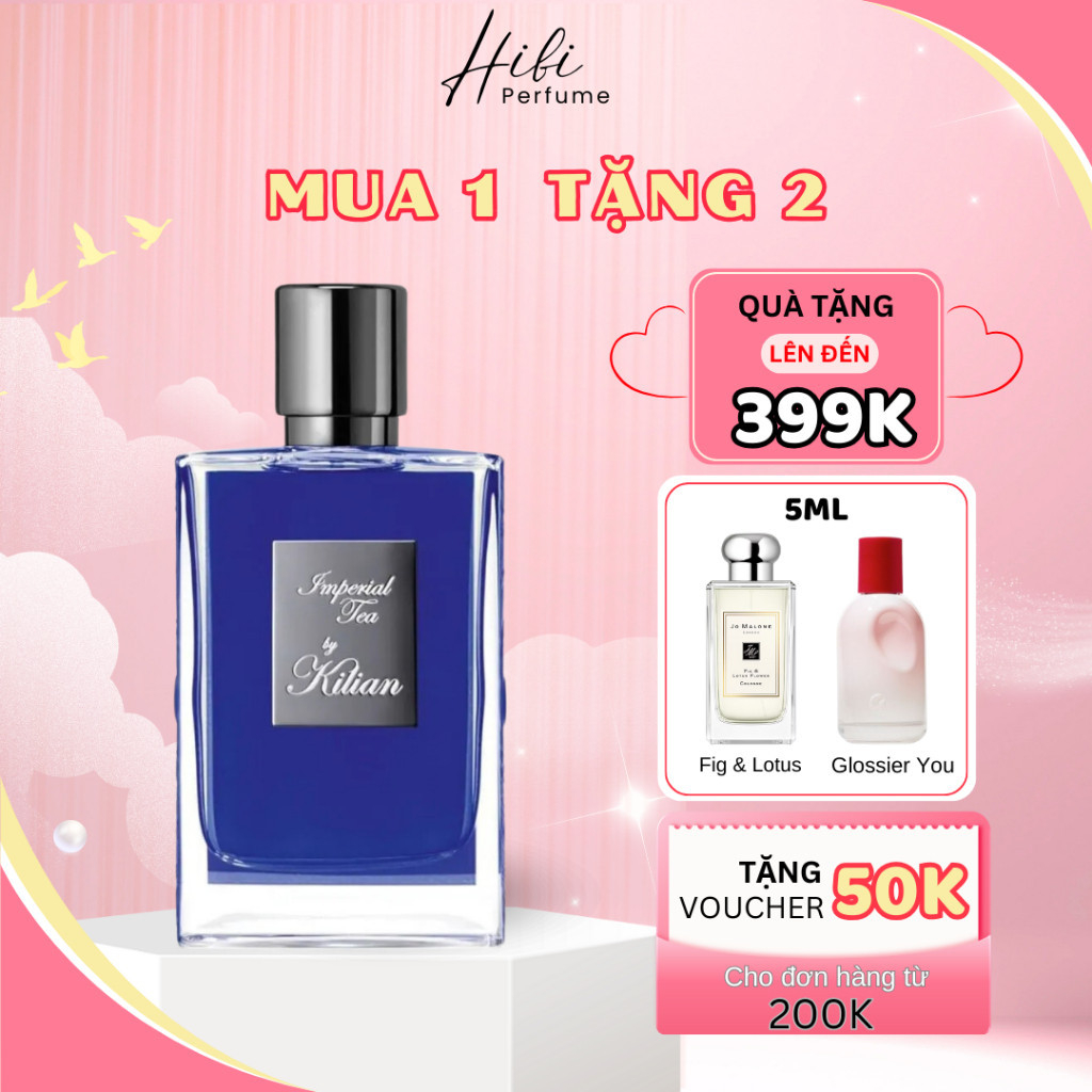 Chiết 10ml Nước hoa unisex Kilian Imperial Tea hương thơm thanh khiết, quyến rũ - hibi erfume