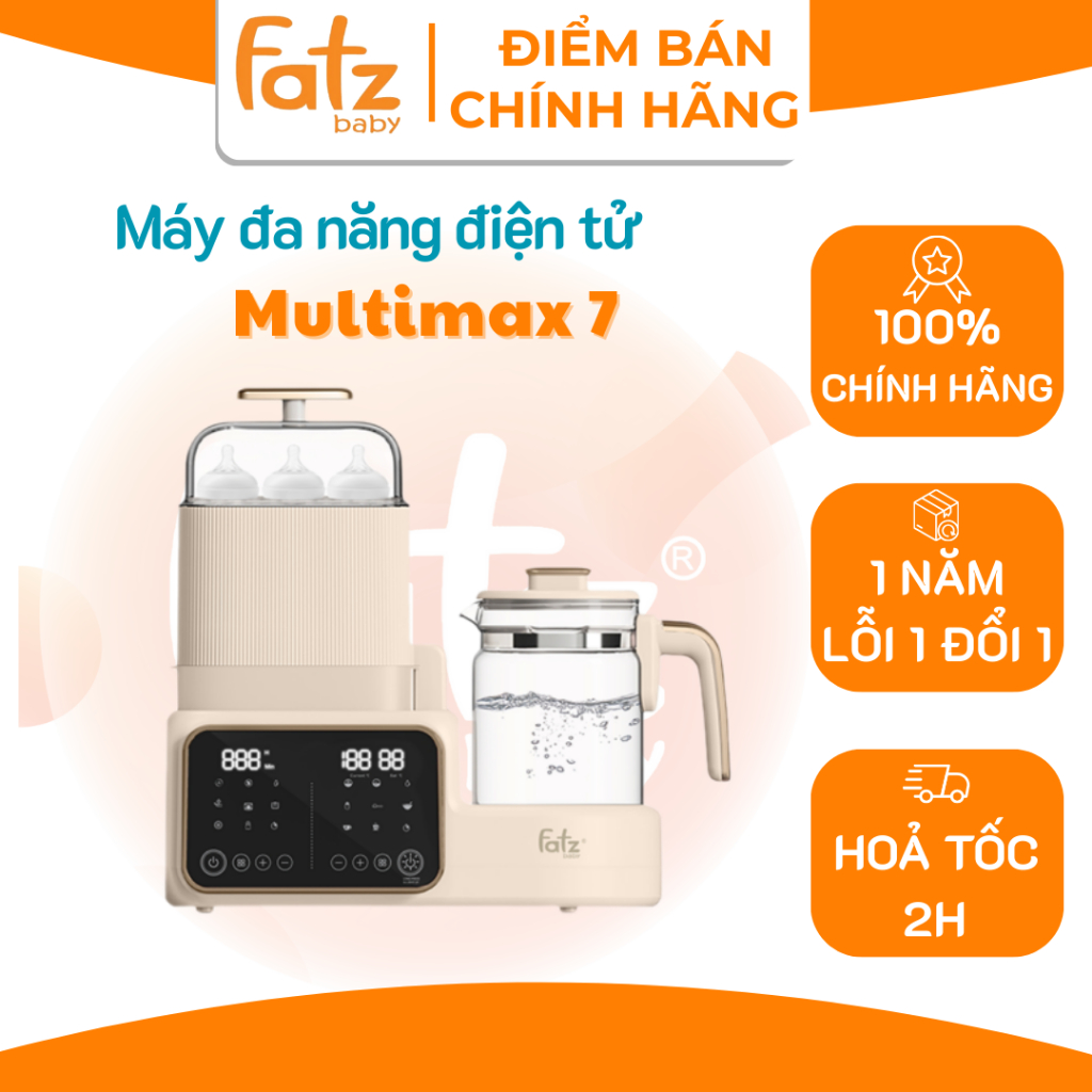 MÁY ĐA NĂNG ĐIỆN TỬ Fatzbaby MULTIMAX 7  FB9302TN, dodungmevabe1