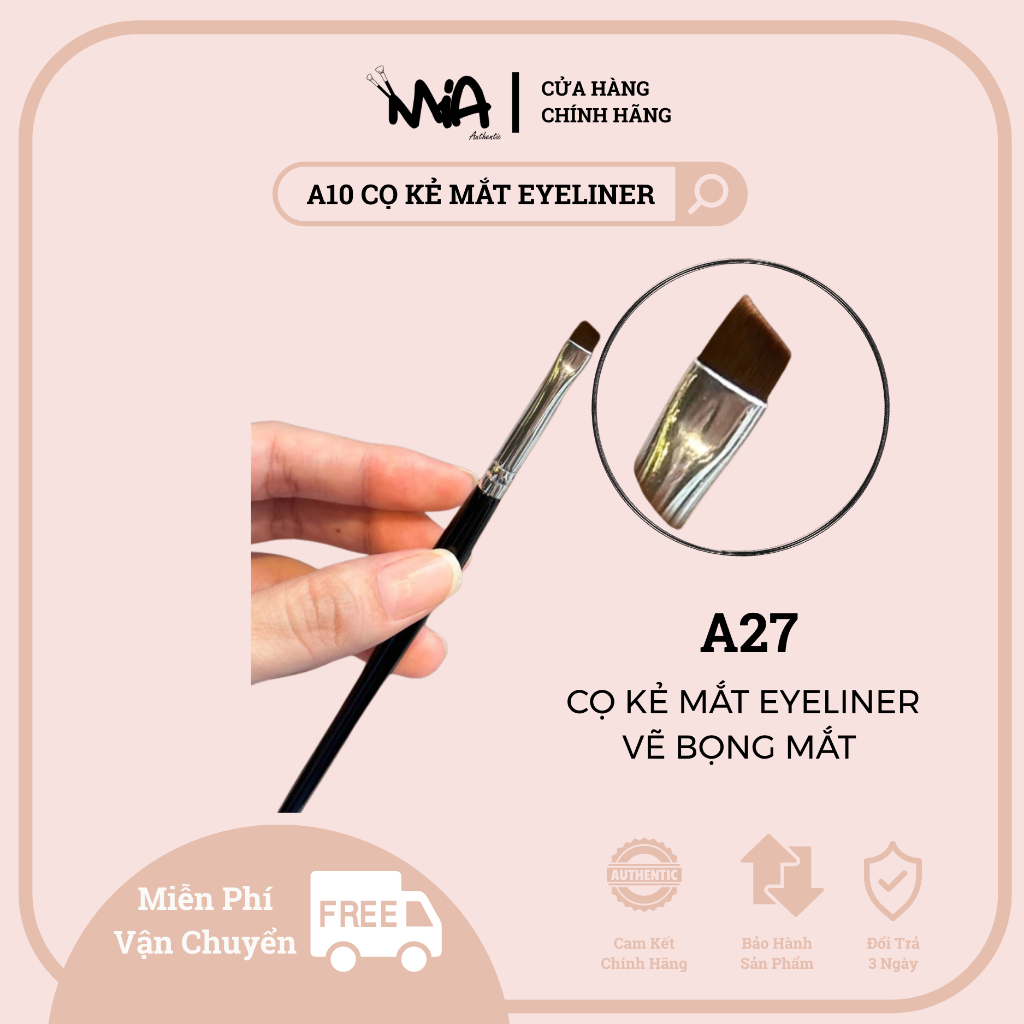 Cọ liner dùng gel, cọ vẽ bọng mắt A27 DREAMER UMI NHIVIE
