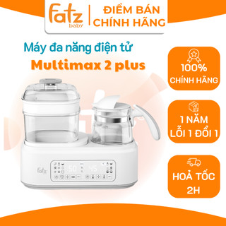 (Tặng nồi nấu cháo chậm) Máy đa năng điện tử Multimax 2 Plus Fatz baby