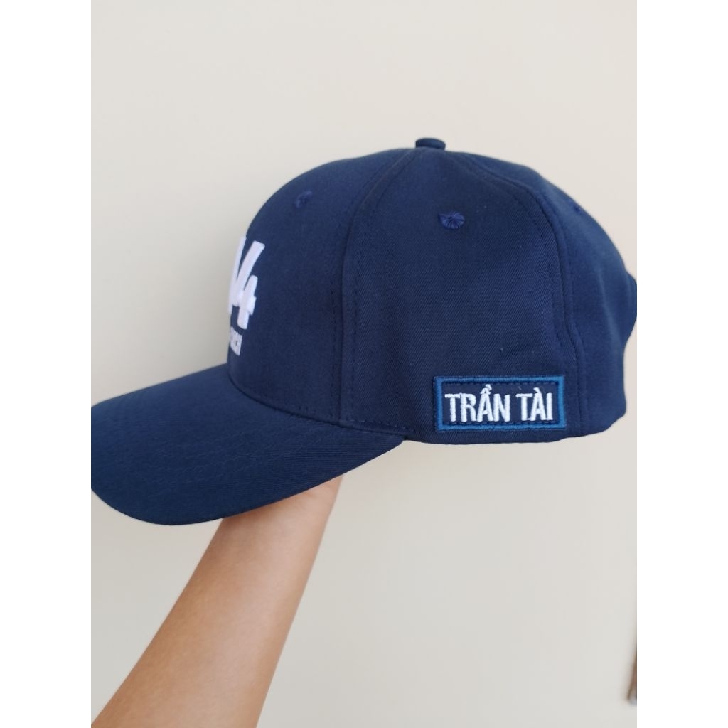 Nón 114 kèm path bảng tên