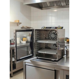 MÁY SẤY KHÔ / SẤY DẺO THỰC PHẨM INOX 304 - Mẫu 12 Tầng - CHUYÊN NGHIỆP, BỀN BỈ CHO QUÁN ĂN & GIA ĐÌNH