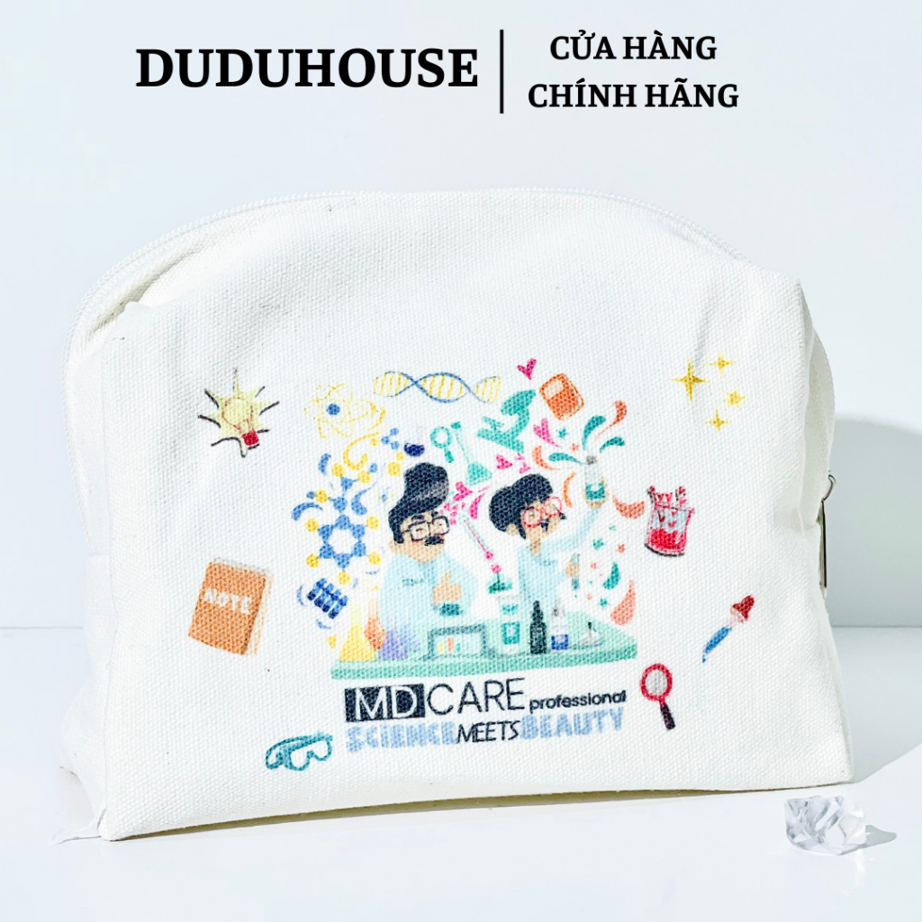 Túi Vải Đựng Mỹ Phẩm MDCare ( Ảnh Minh Hoạ )