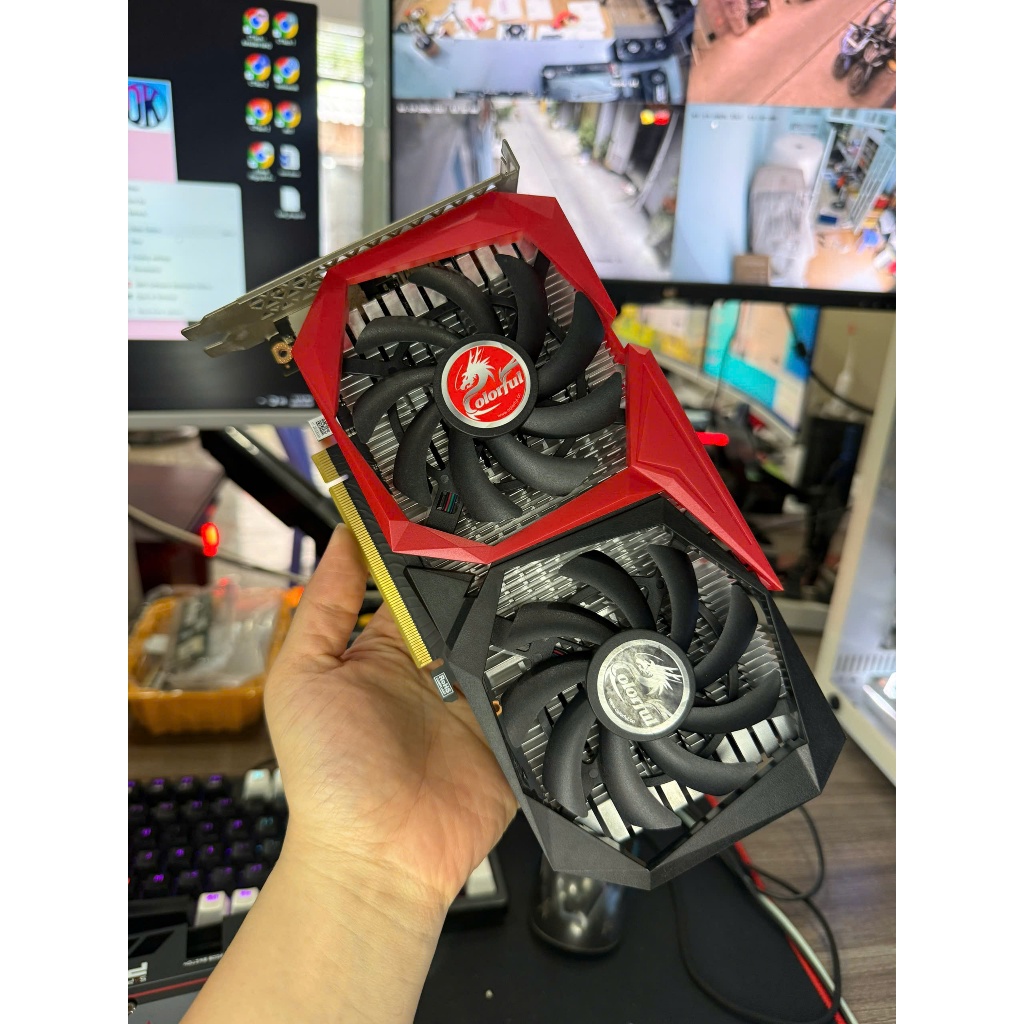 Card màn hình VGA Colorful GeForce GTX 1650 NB 4GD6-V