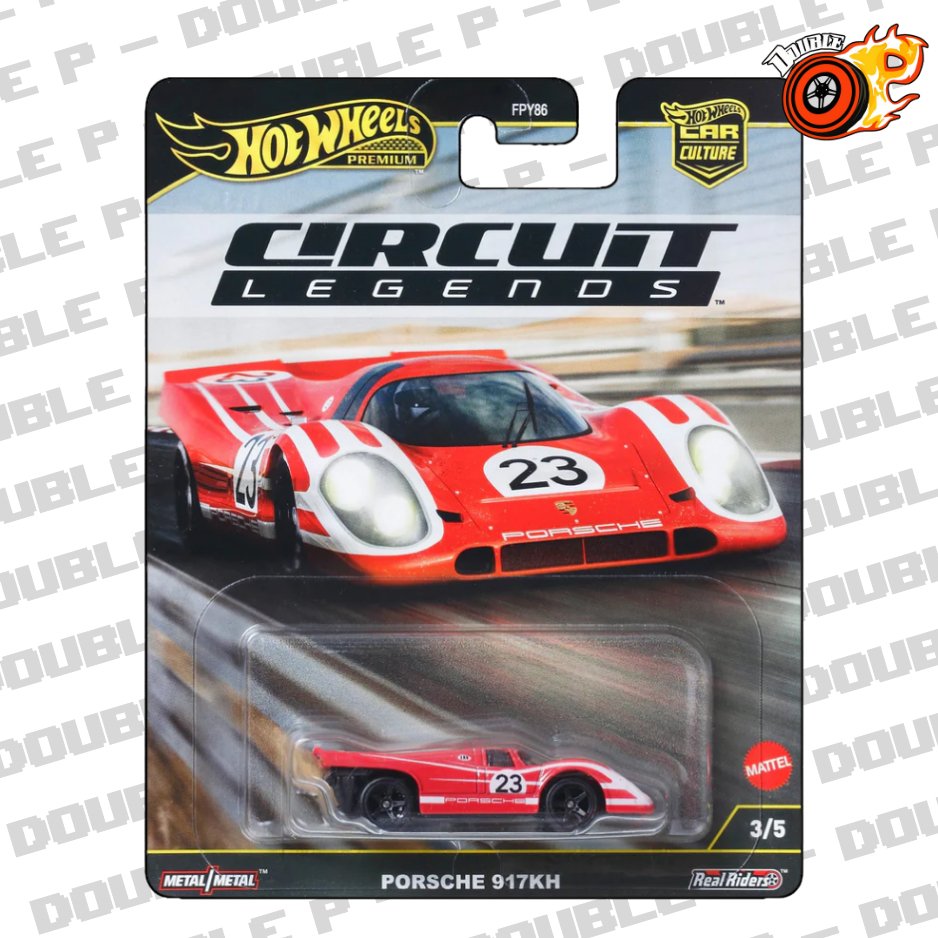 Hot Wheels Premium Car Culture Circuit Legends Porsche 917KH