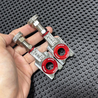 Pas Tăng Sên Inox 304 (cặp) Gắn Cho Các Dòng Xe Wave , Dream, Funeo