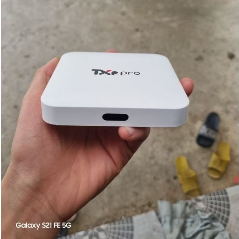 tivi box Txp Pro đã qua sử dụng dùng để xem YouTube trên tv...vv