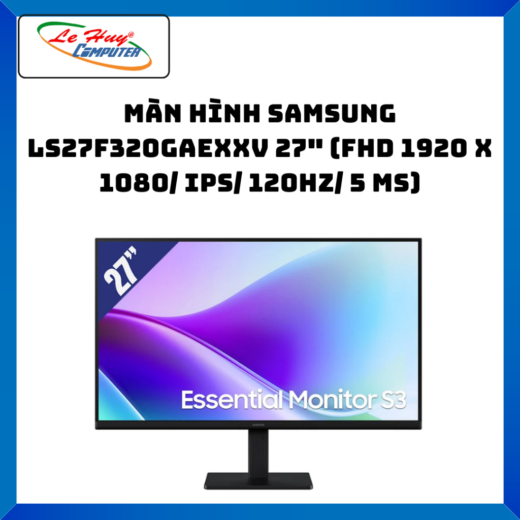 Màn hình Samsung LS27F320GAEXXV - Hàng Chính Hãng