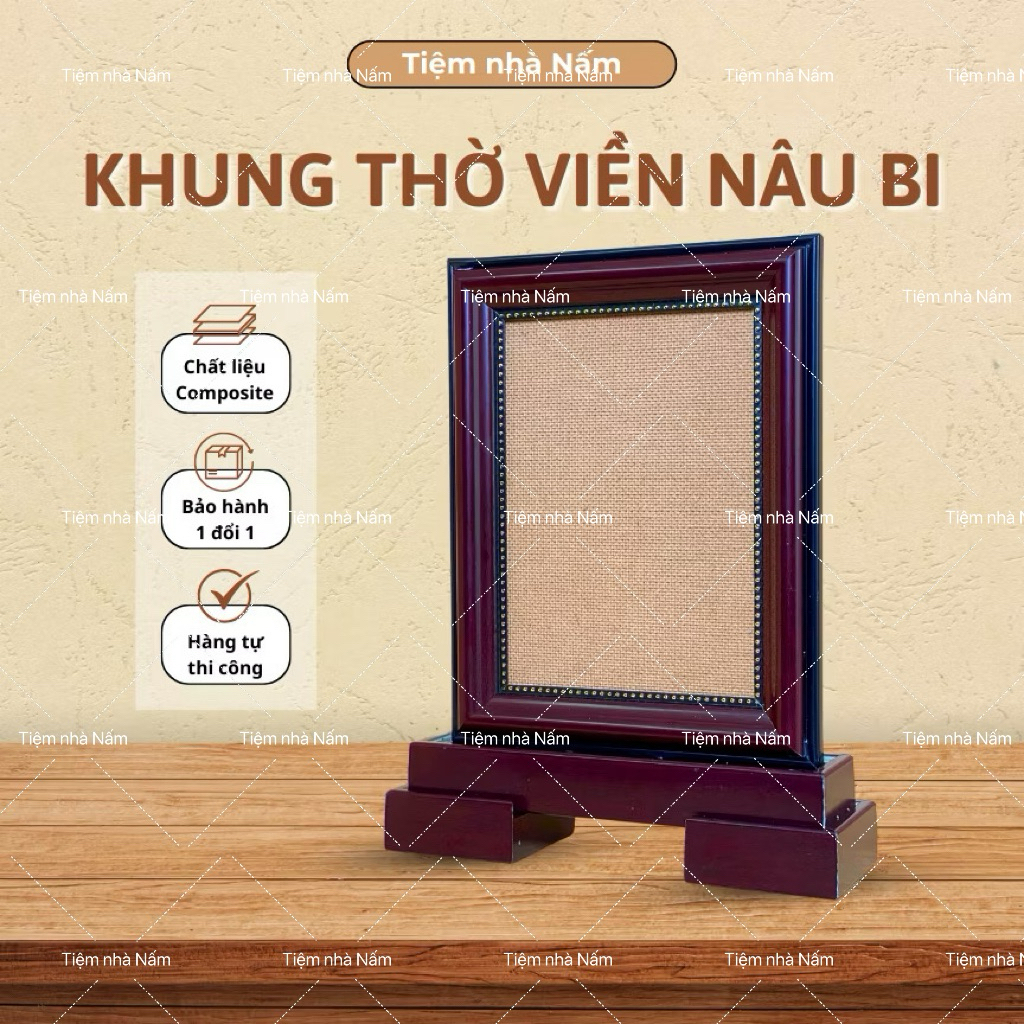 Khung hình đế thờ Composite hiện đại thương hiệu Việt Tuyến