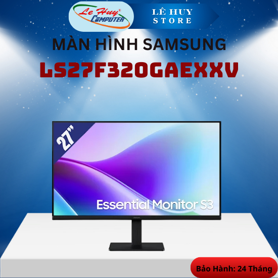 Màn hình Samsung LS27F320GAEXXV 27" (FHD 1920 x 1080/ IPS/ 120Hz/ 5 ms) - Hàng Chính Hãng