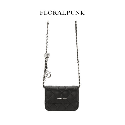 Túi / Ví đeo chéo Floralpunk Ivy Chain Mini - Black