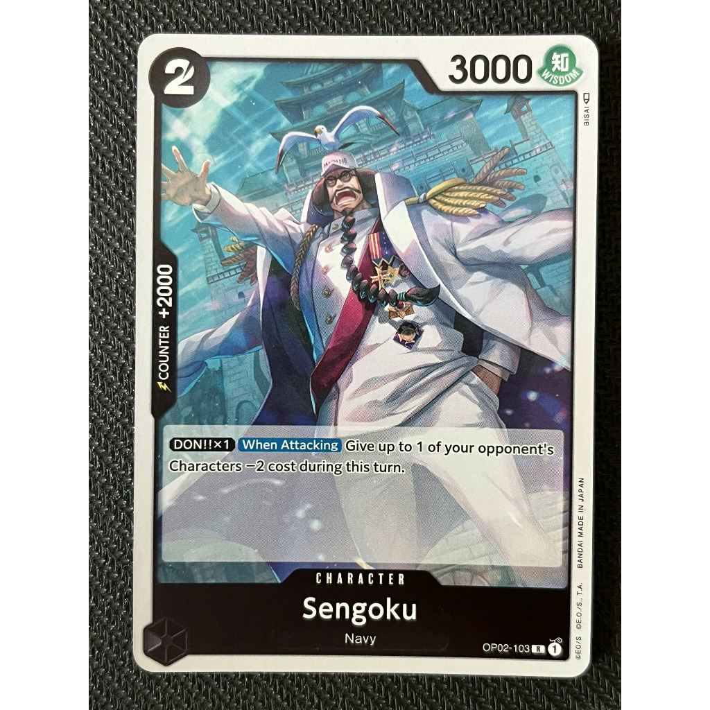 Thẻ bài One Piece TCG OP02-103 - Sengoku - Character - Rare