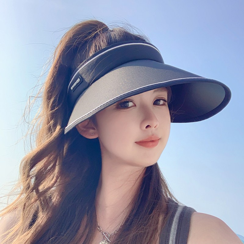 Mũ Chống Nắng Thời Trang Nam Nữ,Mũ vành rộng chống nắng,Chống tia cực tím,thon gọn mặt,có thể gập lại