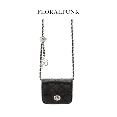 Túi / Ví đeo chéo Floralpunk Ivy Chain Nano - Black