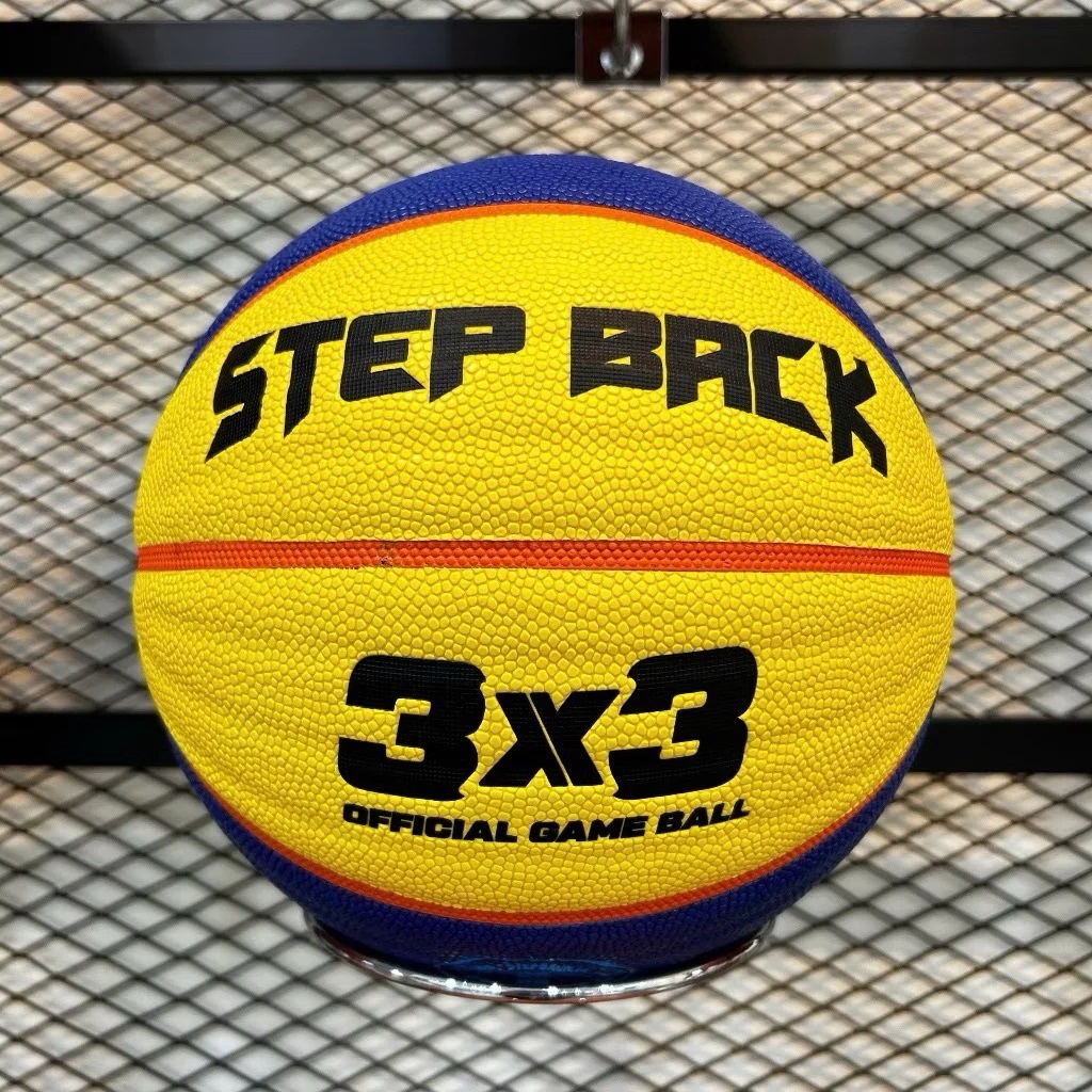 Bóng rổ da Stepback 3x3 Vietnamese Spirit, banh bóng rổ tiêu chuẩn thi đấu